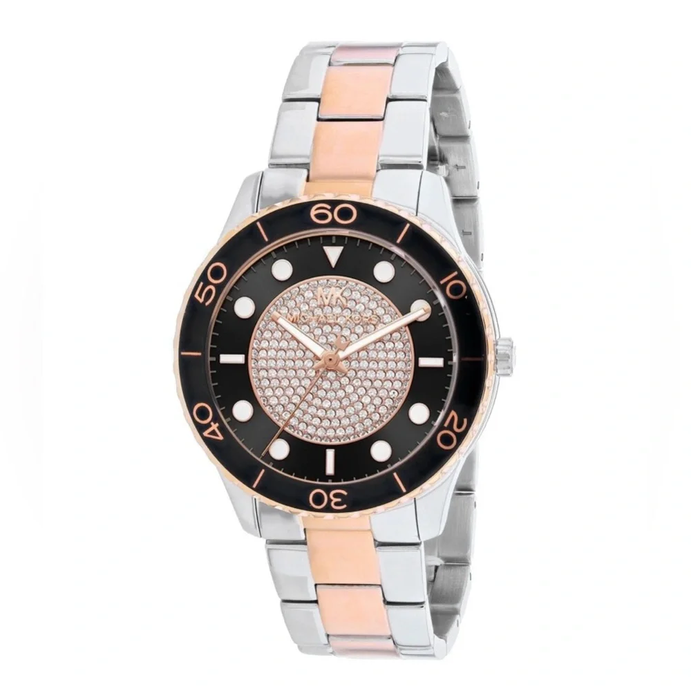 Michael Kors Elegant Two-Tone Women's Watch